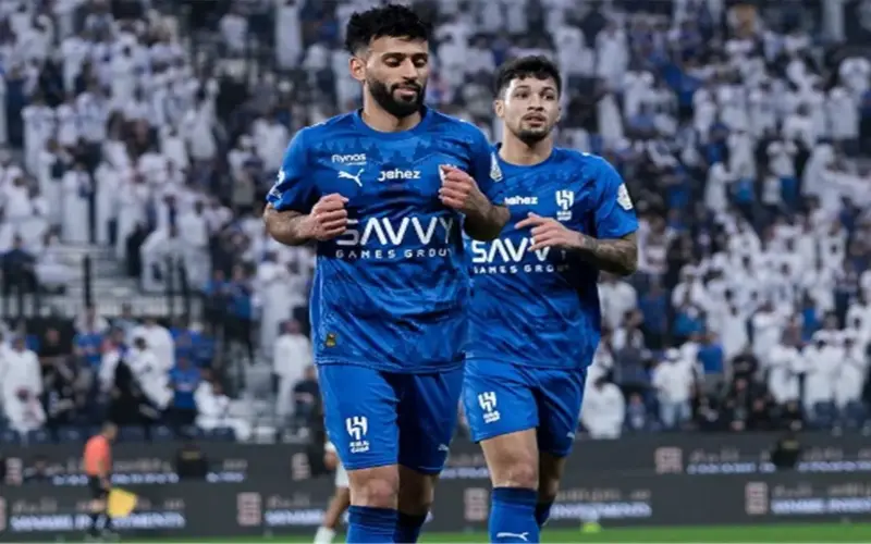 ترتيب الدوري السعودي بعد فوز الهلال على نيوم